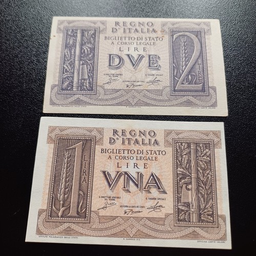 Vecchie banconote savoia 2 - banconote,