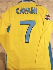 maglia Calcio Napoli 2011/12 - Cavani #7 Match Iussed Maglia Gara