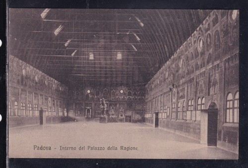 Cartolina padova interno del - cartolina,