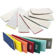 Tampone diamantato a mano