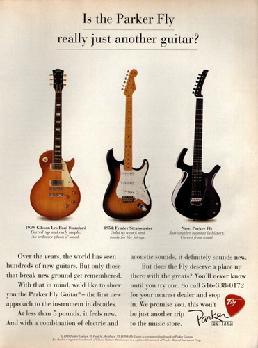 Parker fly magazine print - parker,