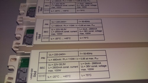 Alimentatore driver led