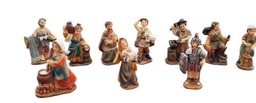 Statuine mestieri per - 10,