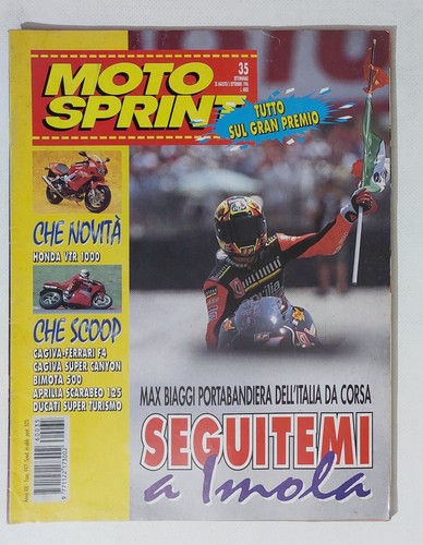 34852 motosprint xxi - xxi, 35