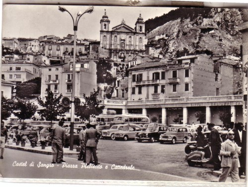 Cartolina castel sangro - , di