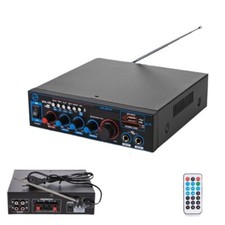 AMPLIFICATORE AUDIO STEREO 2