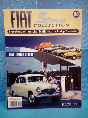 Fascicolo fiat story - fascicolo,
