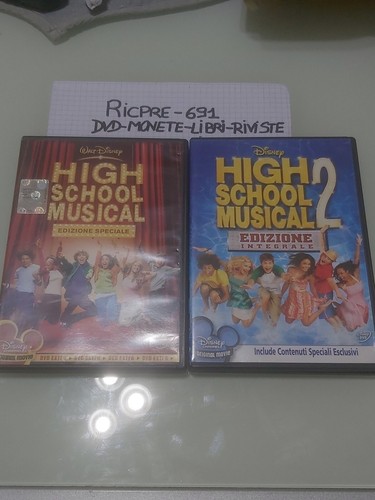Dvd high school musical - dvd,