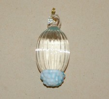Goccia pendente oliva morise - goccia,
