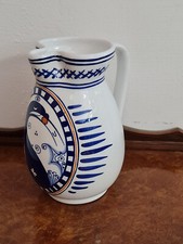 CACF FAENZA BROCCA CARAFFA TERRA COTTA SMALTATA VINTAGE