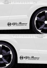 2 Adesivi 300mm Tuning Brera