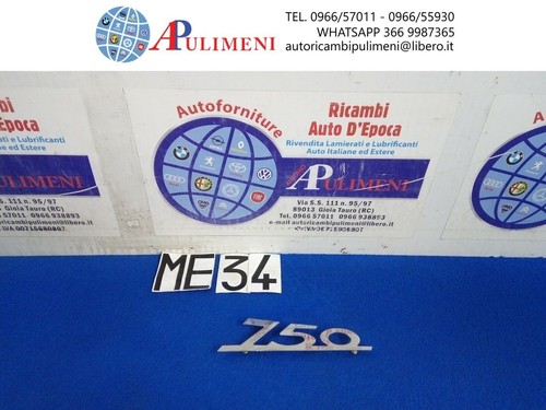 Fregio logo scritta posteriore - scritta,