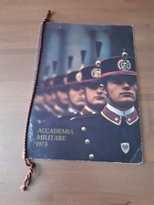 CALENDARIO ACCADEMIA MILITARE anno 1973 con cordino.-