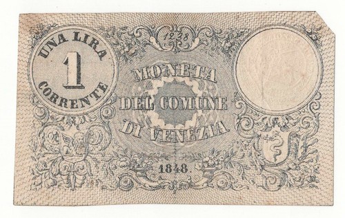 Lira moneta del comune di - moneta,