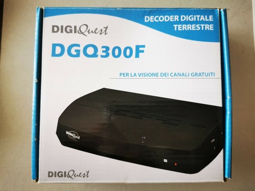 Decoder digitale terrestre - decoder,
