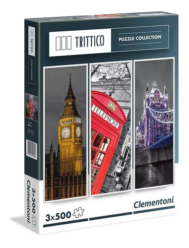 Puzzle 39306 trittico - puzzle,