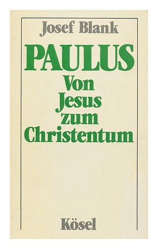 Blank josef paulus - blank,,