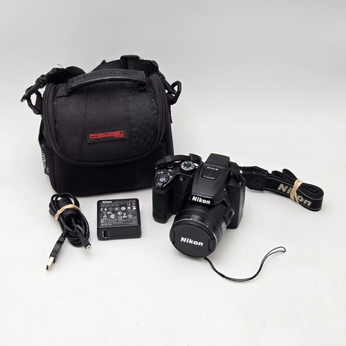 Nikon coolpix p500 - coolpix, 12,1