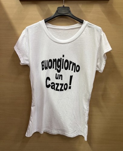 Maglietta buongiorno caxxo - buongiorno,