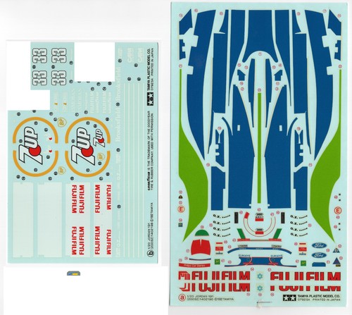 Jordan 191 decals scala - jordan,