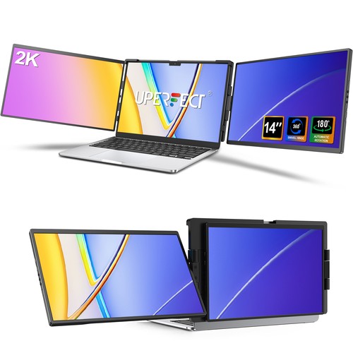Monitor portatile triplo - monitor,