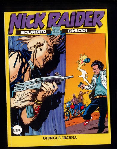 Nick raider giungla - raider, n.30