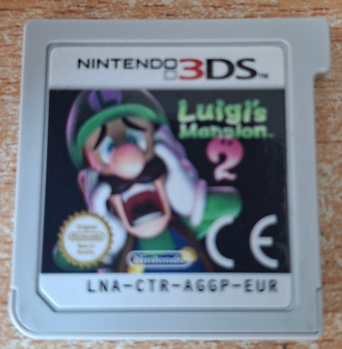 Luigi mansion per nintendo - 2,