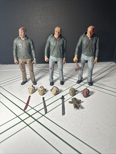 Lotto figurine jason - di,