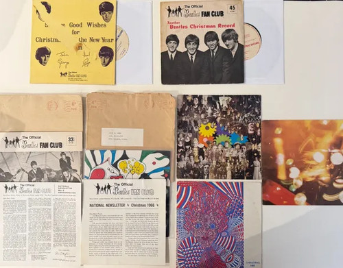 The beatles fan club flexi - beatles,