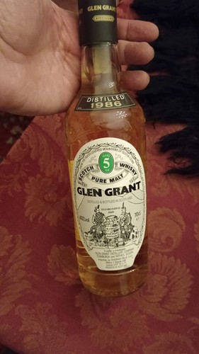 Bottiglia whisky glen - bottiglia,