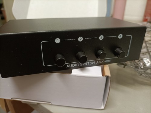 Commutatore audio - commutatore,