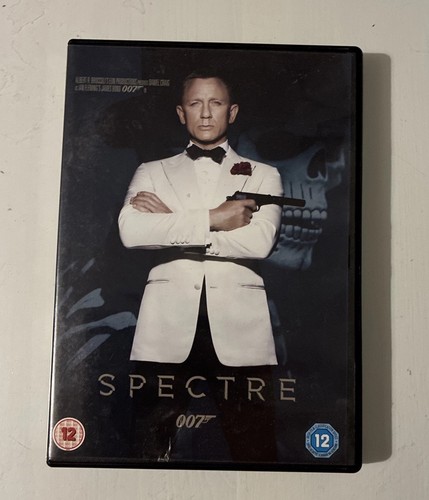 James bond 007 - spectre, dvd