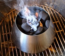 Stainless Steel Charcoal Grill