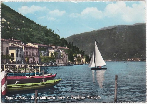 Lago iseo il - lago, d'iseo