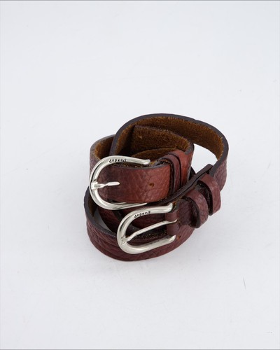 Cintura dondup pelle - pelle,