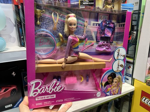 Mattel barbie set ginnasta - barbie,