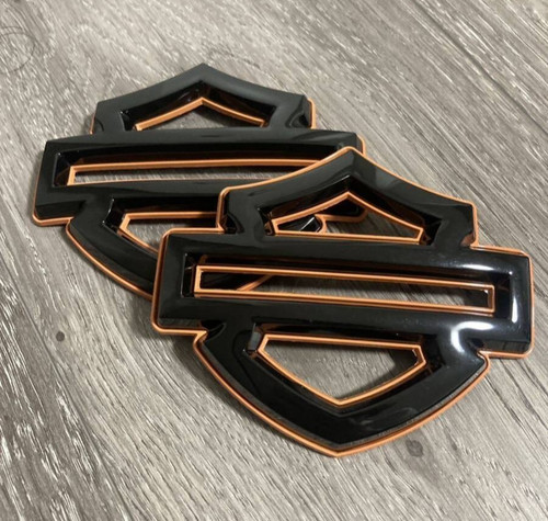 Cvo adesivi per emblemi - adesivi, 3d