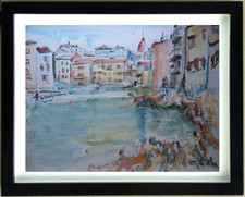 Disegno Acquerello st. Tropez