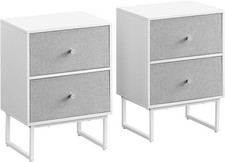 Comodino Moderno con Cassetti