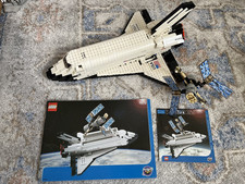 Lego discovery space - lego, shuttle