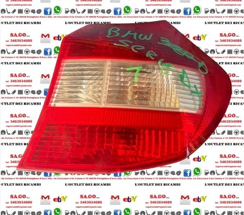 Stop fanale posteriore destro - stop,