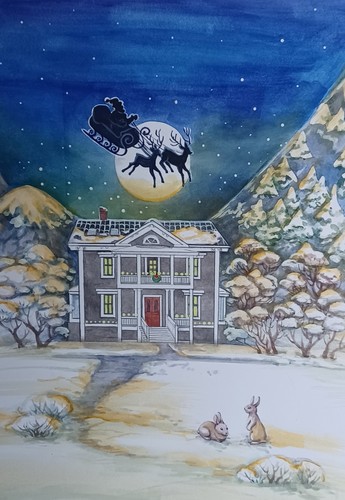 Aspettando natale - cm.,