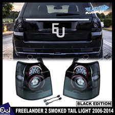 FARO POSTERIORE LED NERO PER