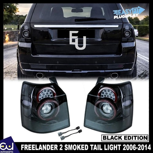 Faro posteriore led nero per - faro,