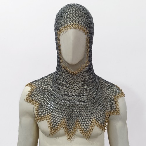 Cappuccio medievale coif - ,