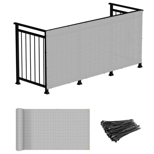 Recinzione balcone alta - balcone,