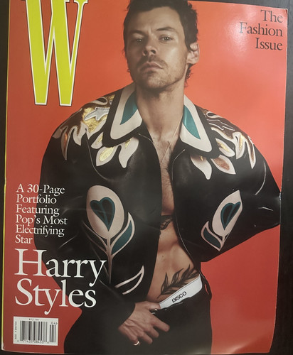 Harry styles w magazine - styles,