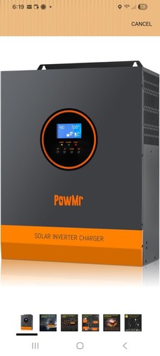 Powmr 3000w off grid solar - off-grid,