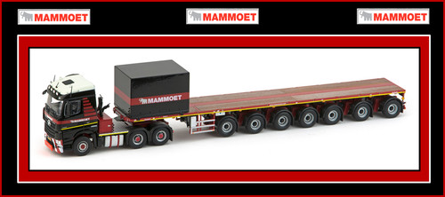 Mammoet mb arocs - 50,