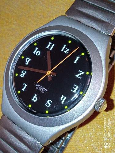 Swatch irony 1995 crazy - irony,